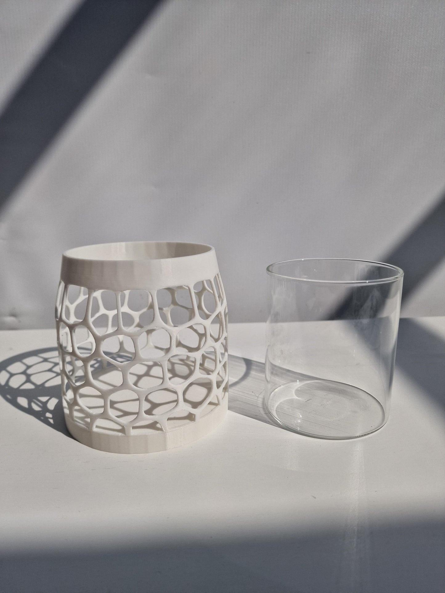 Kerzenleuchte inspiriert von St. Tropez