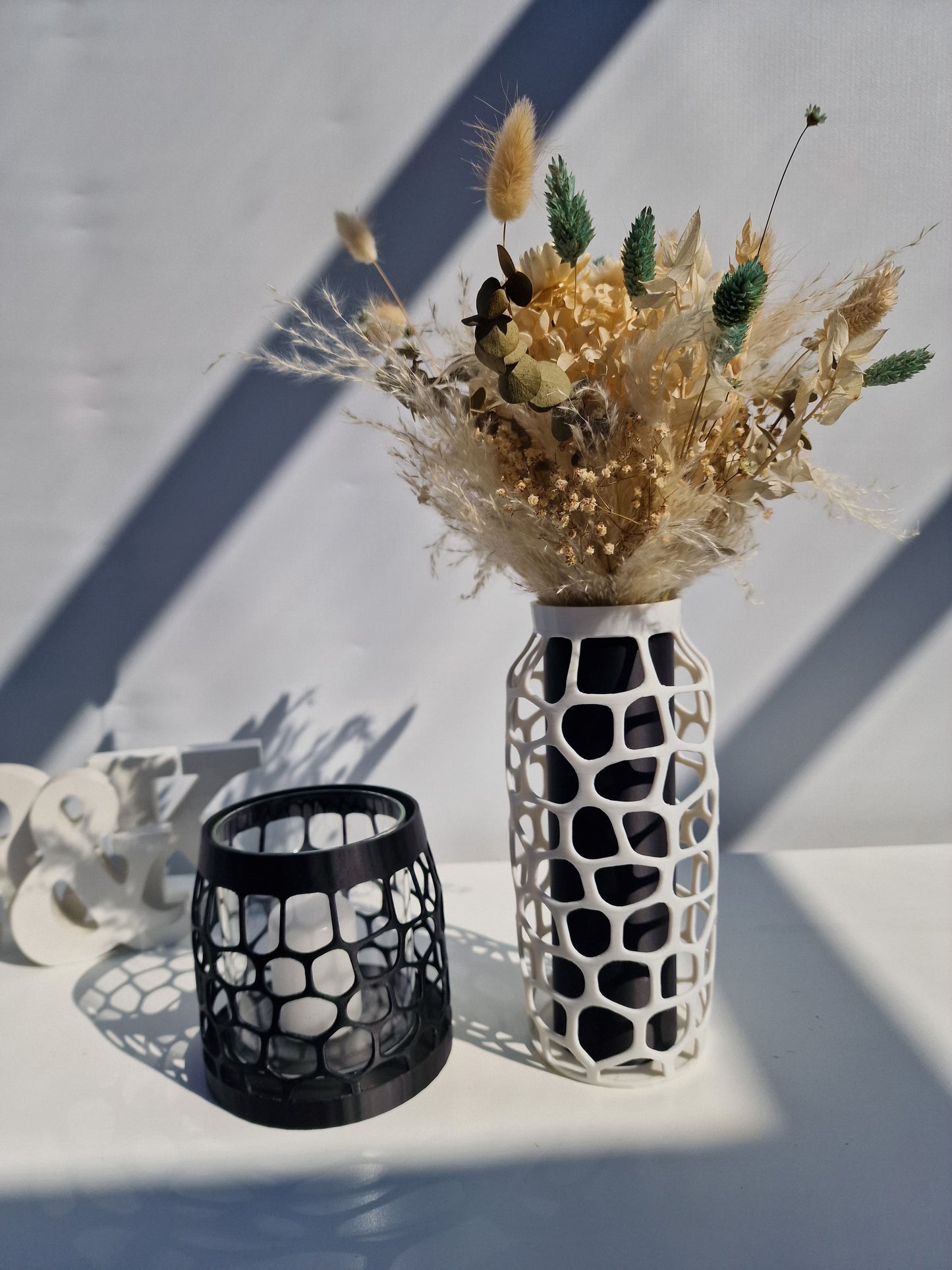 Kerzenleuchte inspiriert von St. Tropez