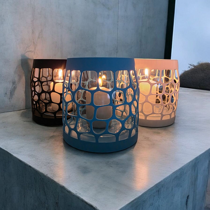 Kerzenleuchte inspiriert von St. Tropez