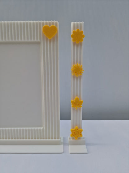 🍃 Steckelemente-Set „Jahreszeiten Moments“ – 5-teilig | 167drop