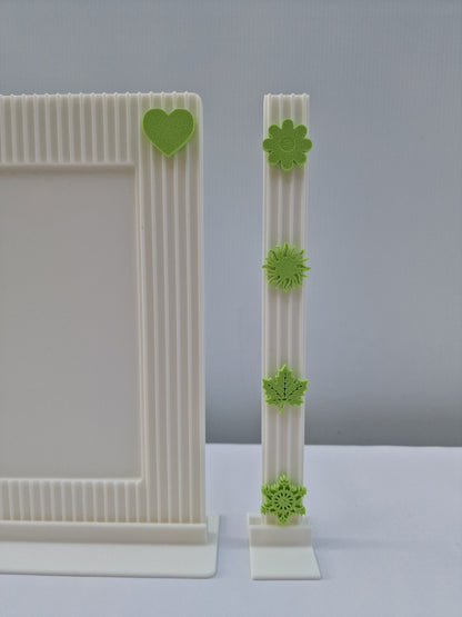 🍃 Steckelemente-Set „Jahreszeiten Moments“ – 5-teilig | 167drop