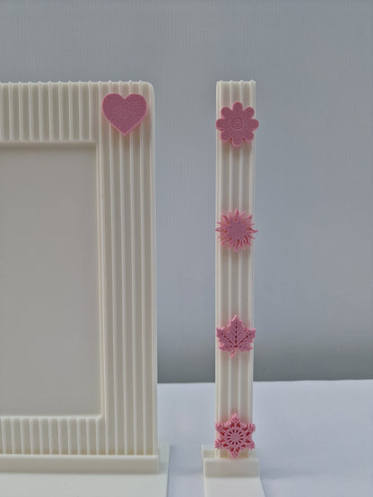 🍃 Steckelemente-Set „Jahreszeiten Moments“ – 5-teilig | 167drop