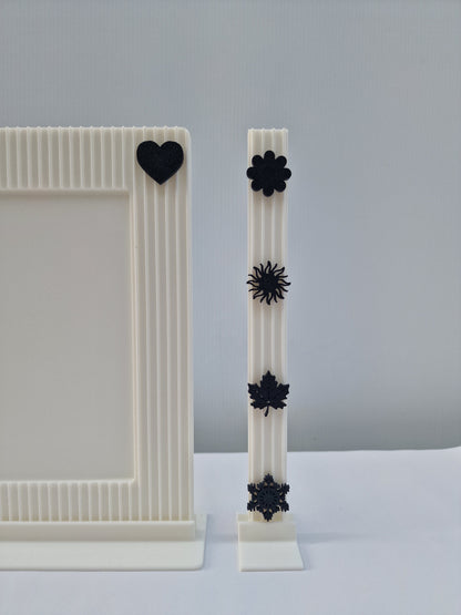 🍃 Steckelemente-Set „Jahreszeiten Moments“ – 5-teilig | 167drop