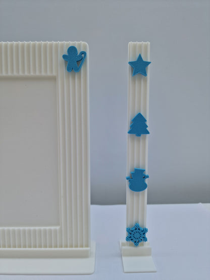 ❄️ Steckelemente-Set „Winter Moments“ – 5 teilig | 167drop