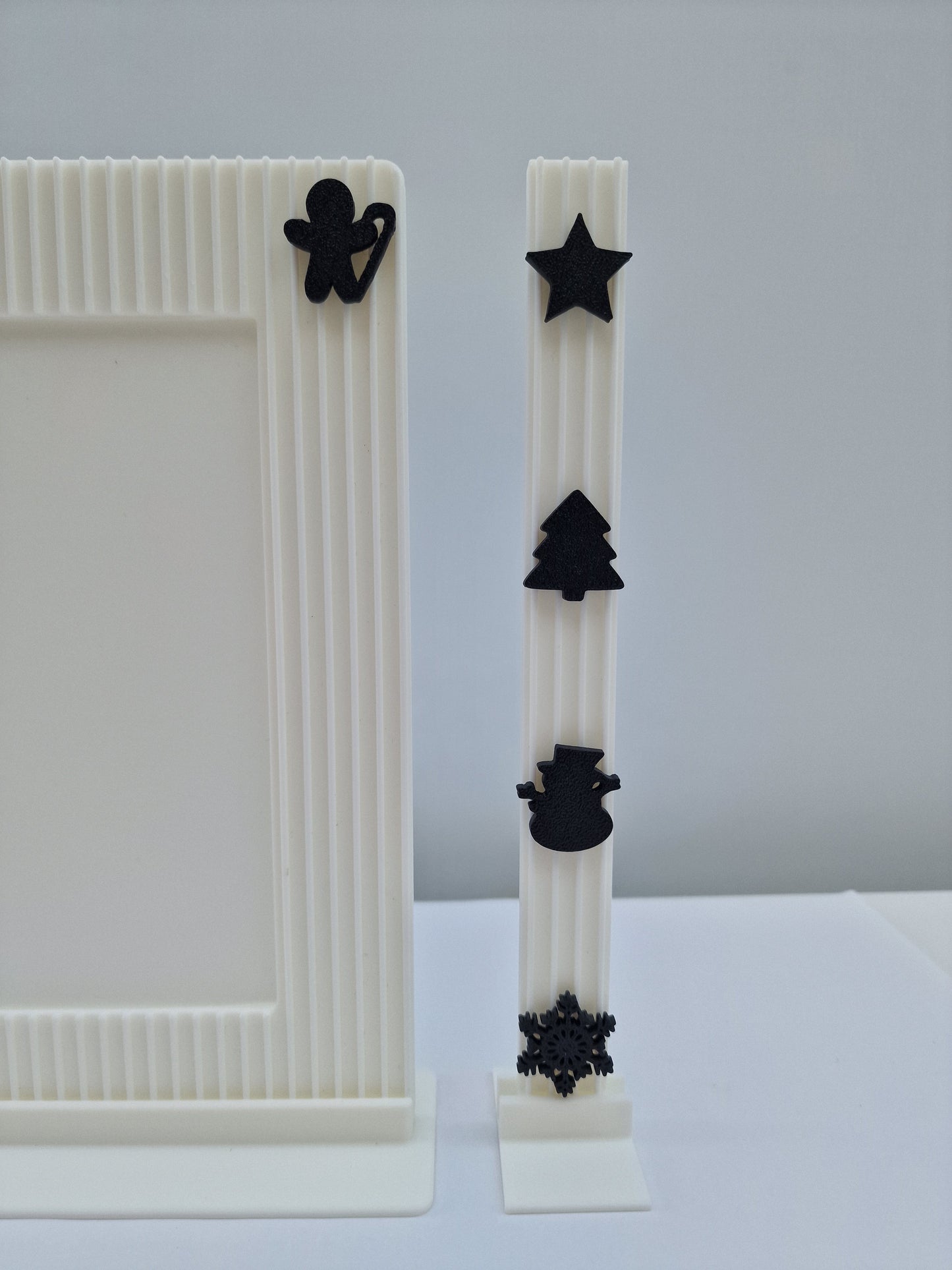 ❄️ Steckelemente-Set „Winter Moments“ – 5 teilig | 167drop