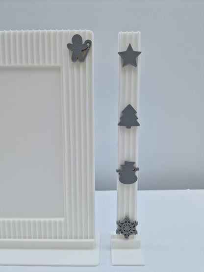 ❄️ Steckelemente-Set „Winter Moments“ – 5 teilig | 167drop