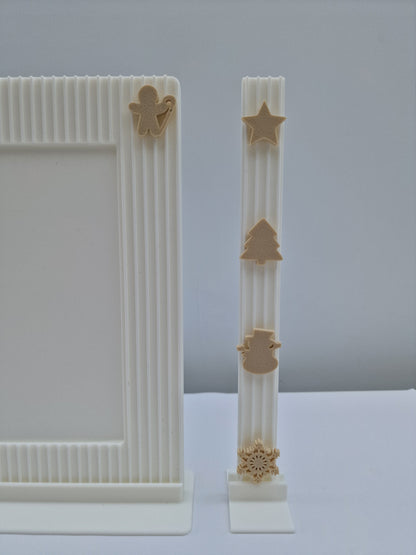 ❄️ Steckelemente-Set „Winter Moments“ – 5 teilig | 167drop