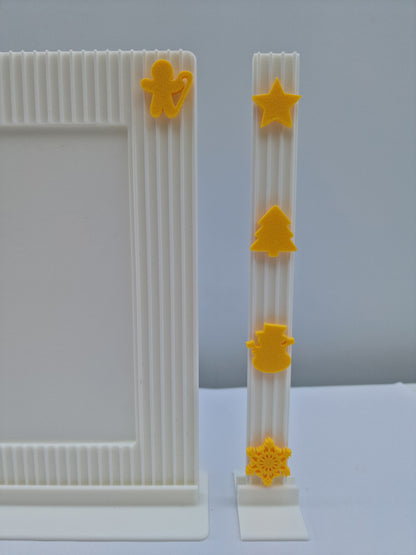 ❄️ Steckelemente-Set „Winter Moments“ – 5 teilig | 167drop