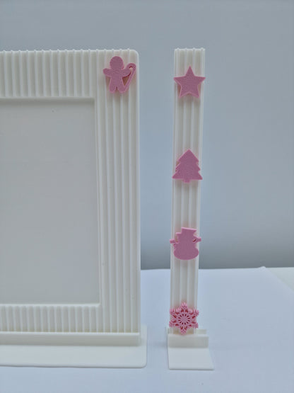 ❄️ Steckelemente-Set „Winter Moments“ – 5 teilig | 167drop