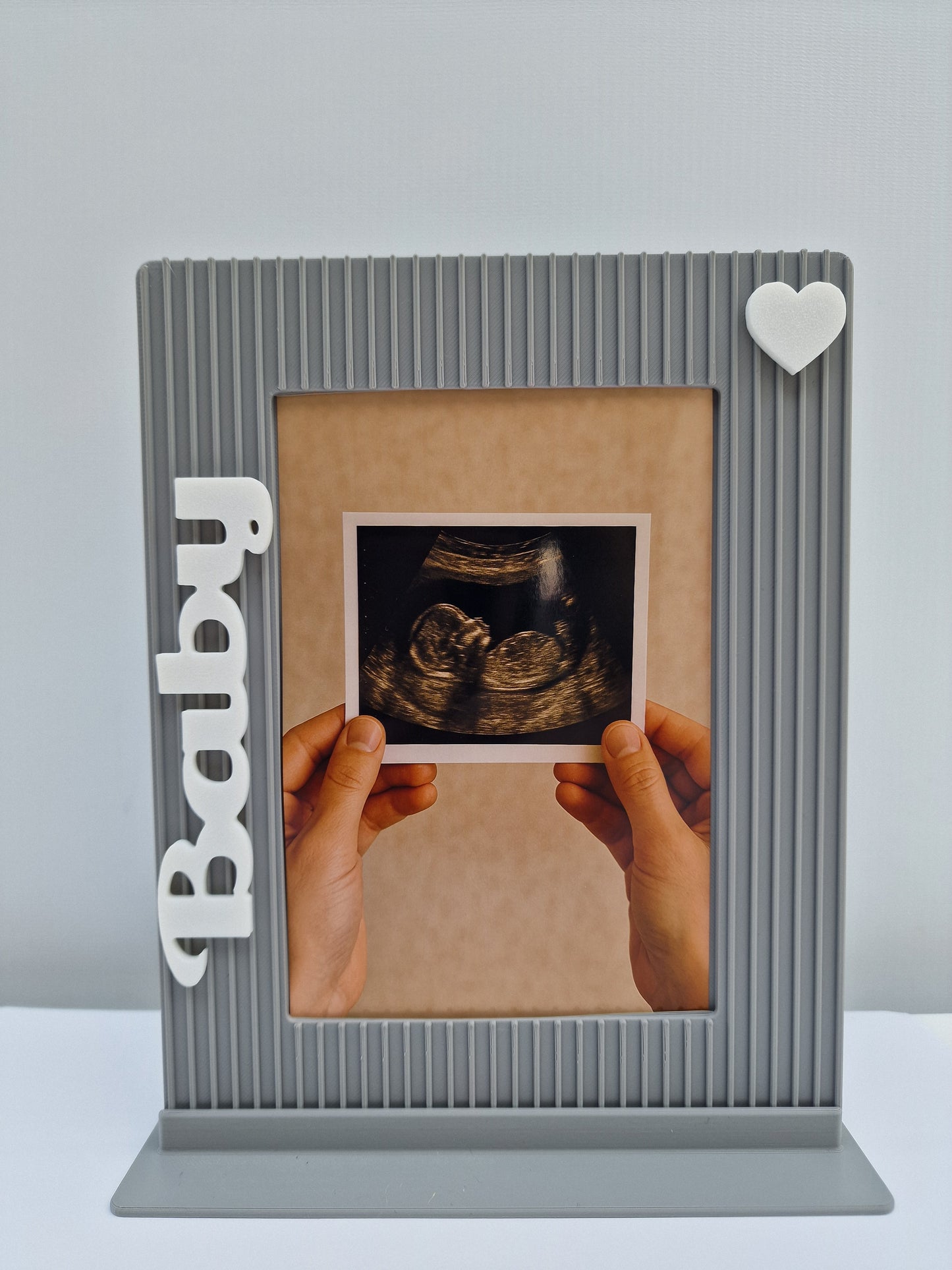 🤍Set „Eltern“ – Steck-Elemente Mama • Papa • Baby für den 167 Moments Bilderrahmen