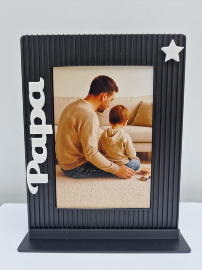 🤍Set „Eltern“ – Steck-Elemente Mama • Papa • Baby für den 167 Moments Bilderrahmen