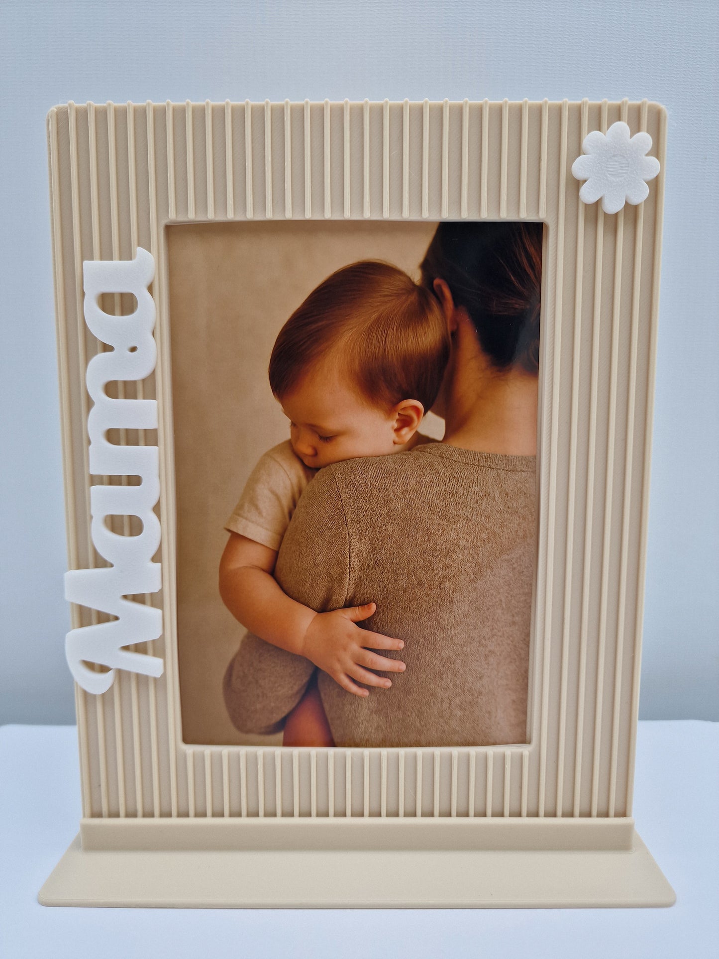 🤍Set „Eltern“ – Steck-Elemente Mama • Papa • Baby für den 167 Moments Bilderrahmen