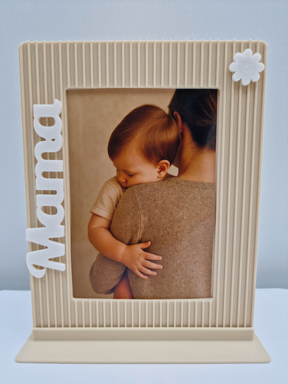 🤍Set „Eltern“ – Steck-Elemente Mama • Papa • Baby für den 167 Moments Bilderrahmen