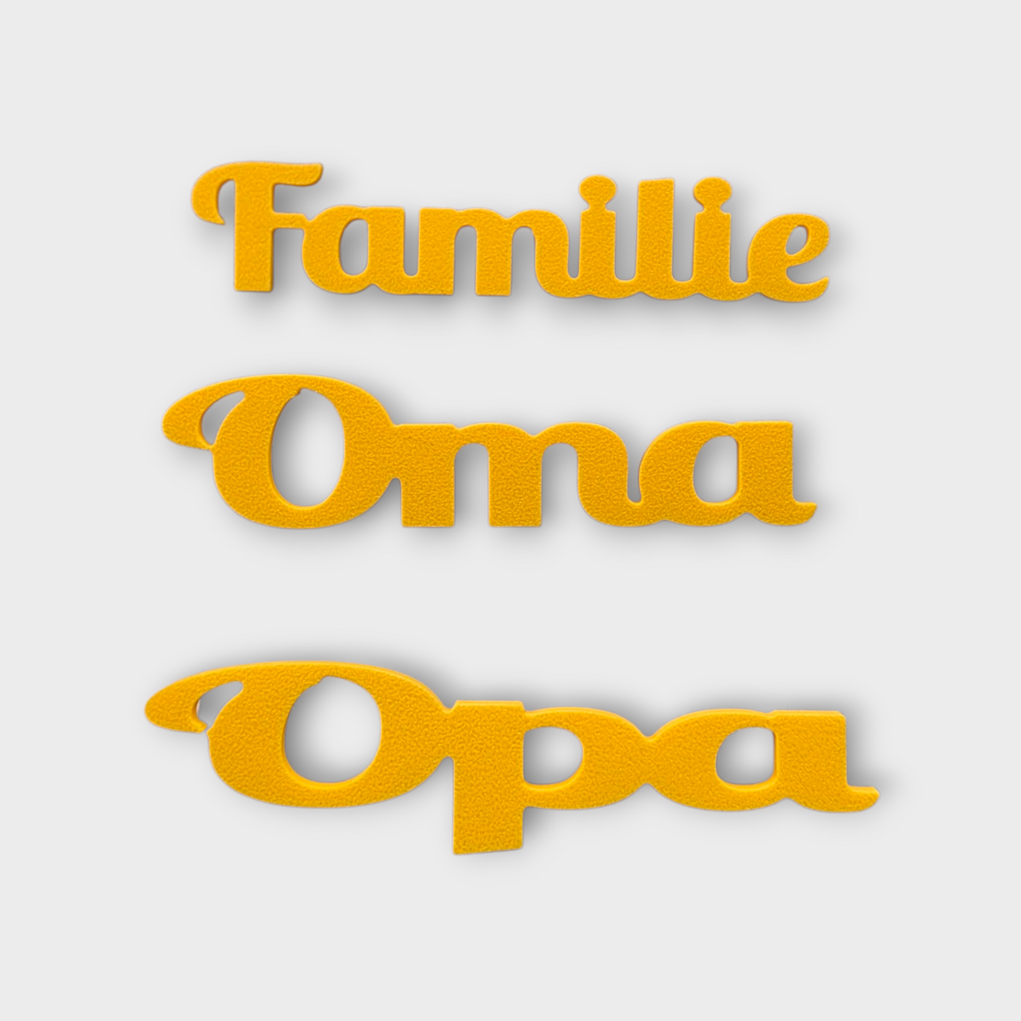🧡 Set „Familie“ – 167 Moments Steck-Elemente (Oma | Opa | Familie)