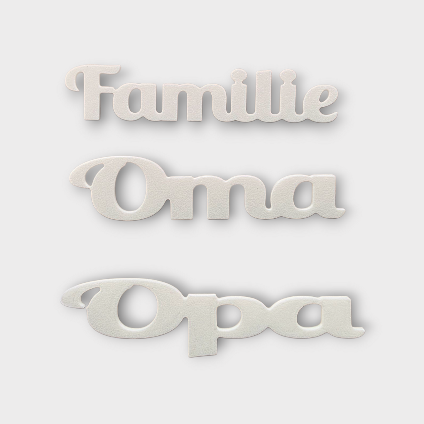 🧡 Set „Familie“ – 167 Moments Steck-Elemente (Oma | Opa | Familie)