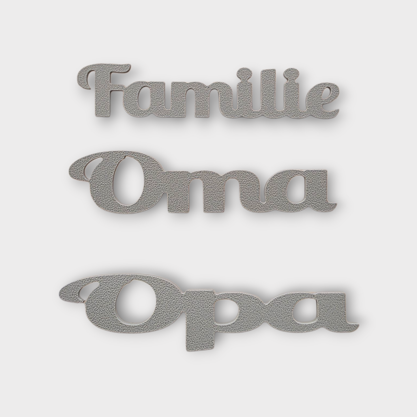 🧡 Set „Familie“ – 167 Moments Steck-Elemente (Oma | Opa | Familie)