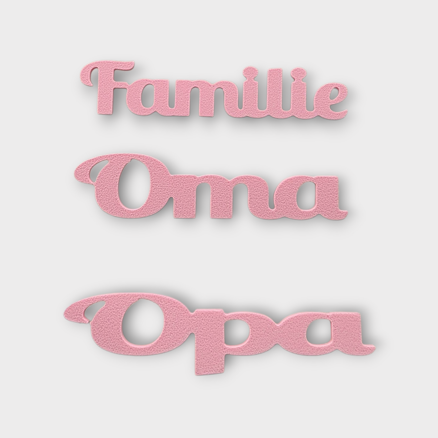 🧡 Set „Familie“ – 167 Moments Steck-Elemente (Oma | Opa | Familie)