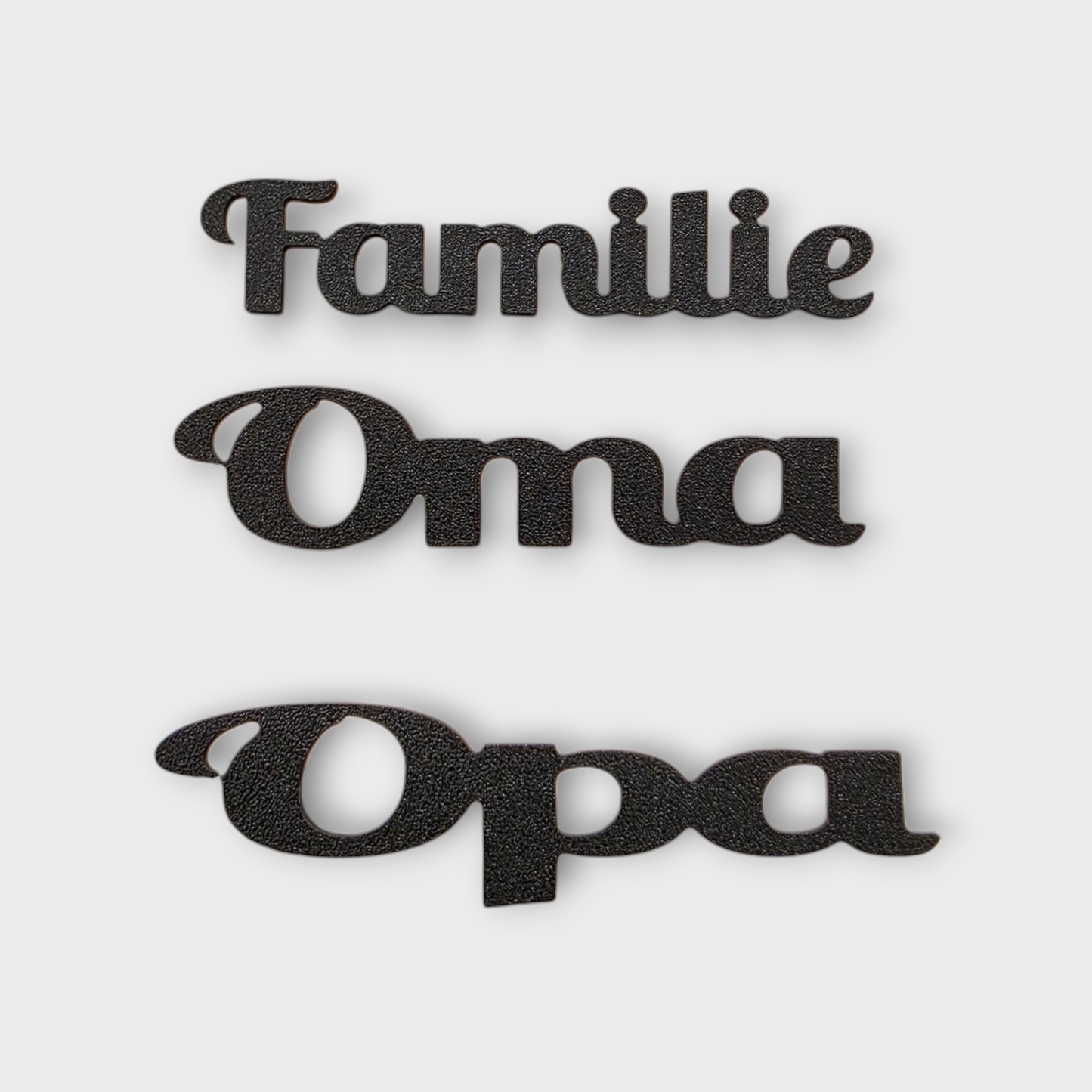 🧡 Set „Familie“ – 167 Moments Steck-Elemente (Oma | Opa | Familie)