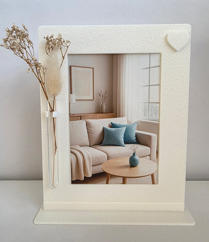 🖼️ Bilderrahmen „Moments Duo Fuzzy“ ♡♡  – 2 Steckelemente | 167drop