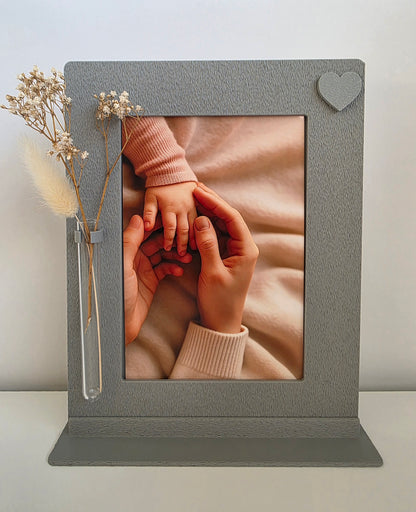 🖼️ Bilderrahmen „Moments Duo Fuzzy“ ♡♡  – 2 Steckelemente | 167drop