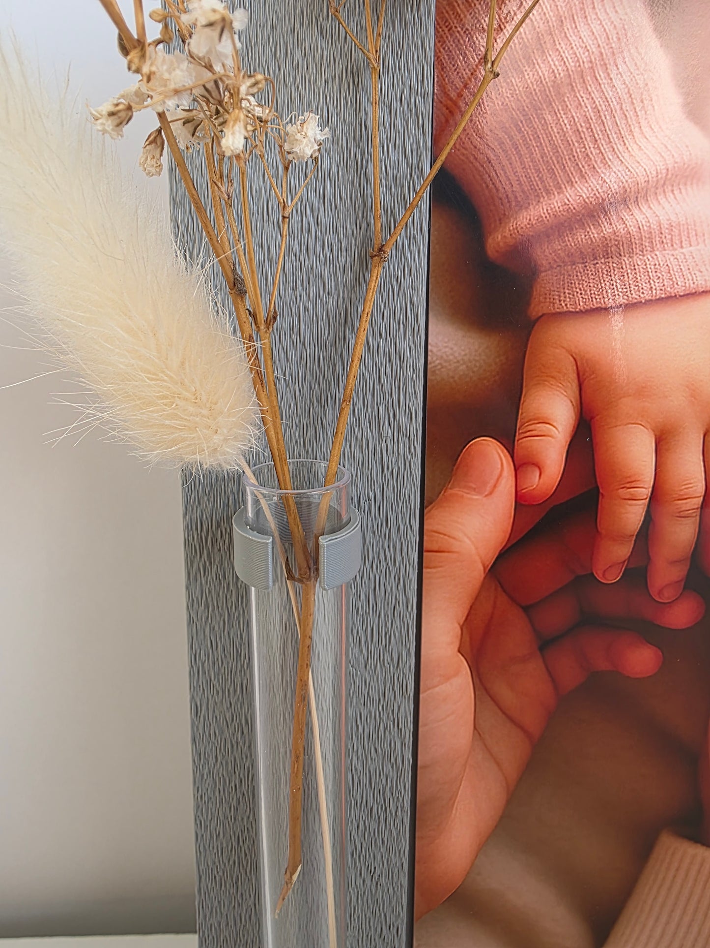 🖼️ Bilderrahmen „Moments Duo Fuzzy“ ♡♡  – 2 Steckelemente | 167drop
