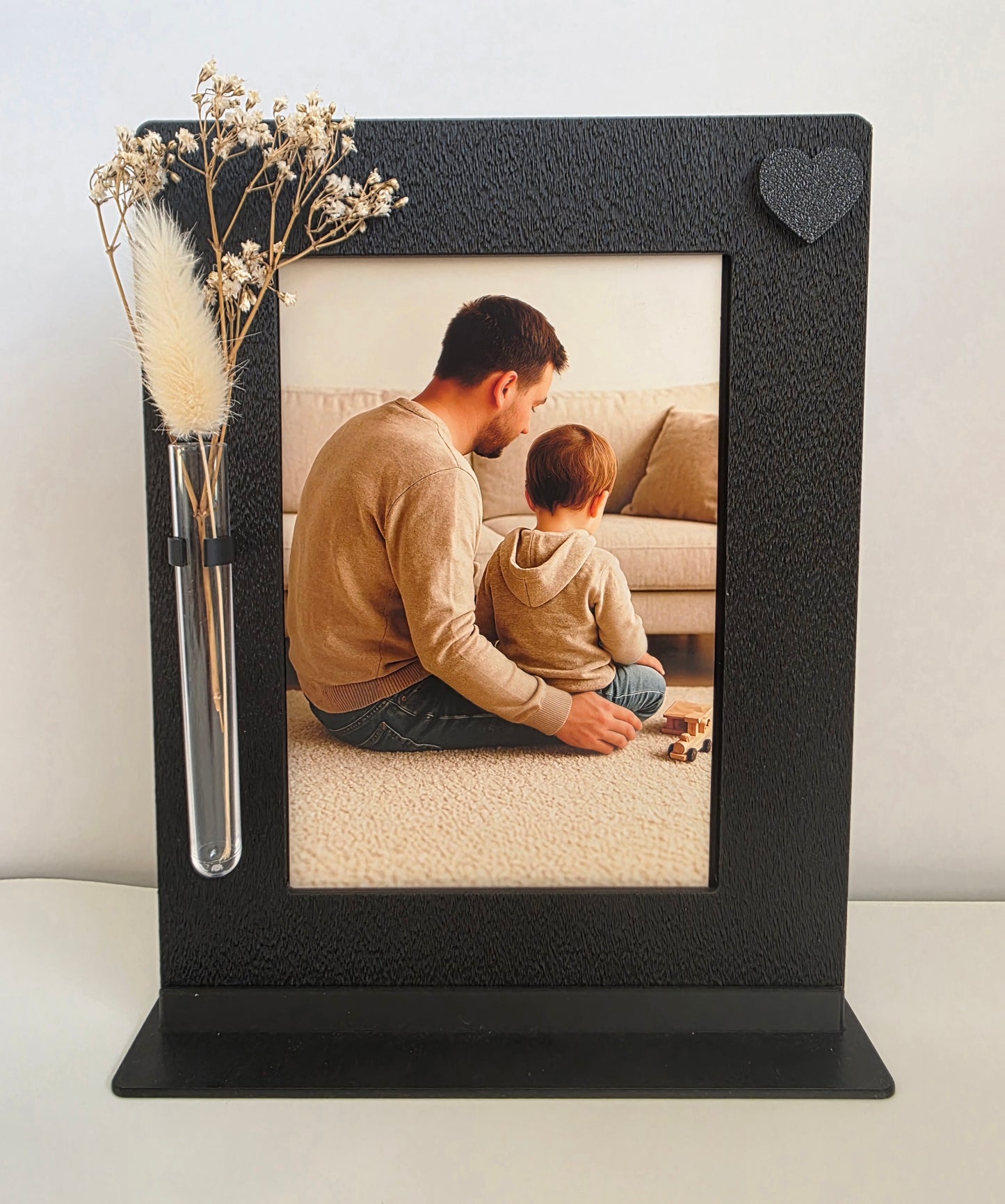🖼️ Bilderrahmen „Moments Duo Fuzzy“ ♡♡  – 2 Steckelemente | 167drop