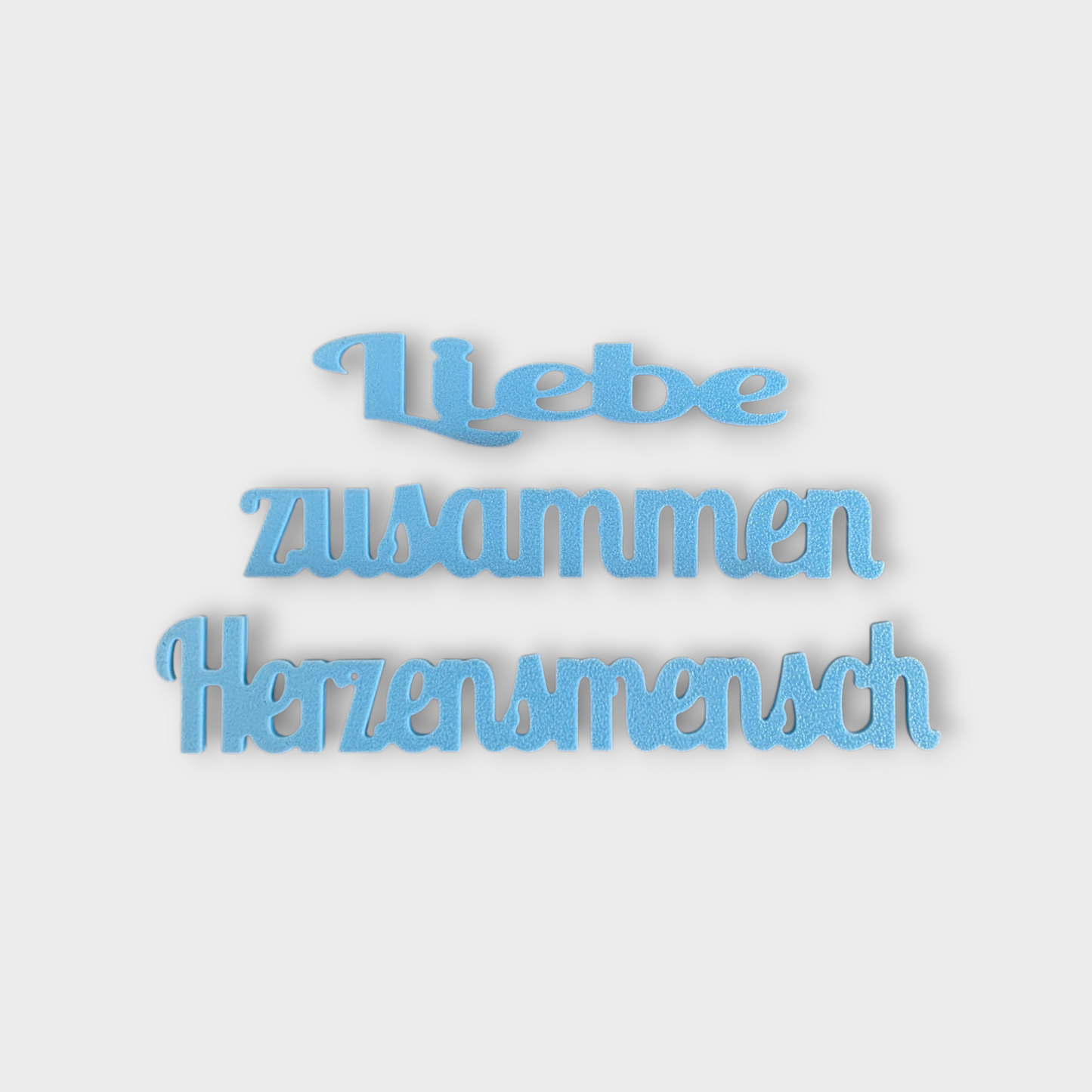 🧡 Set „Liebe“ – 167 Moments Steck-Elemente (Liebe | zusammen | Herzensmensch)
