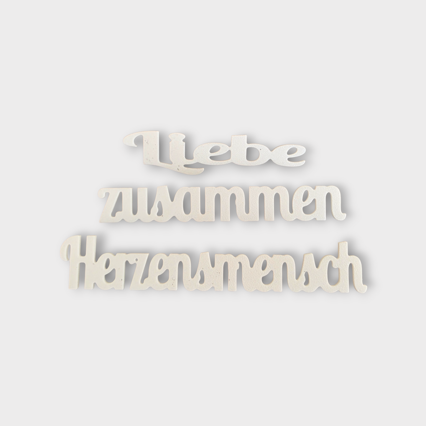 🧡 Set „Liebe“ – 167 Moments Steck-Elemente (Liebe | zusammen | Herzensmensch)