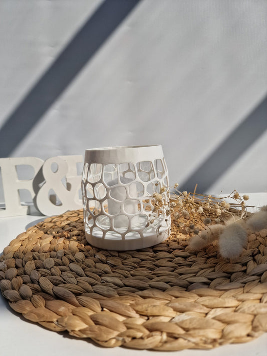 Kerzenleuchte inspiriert von St. Tropez