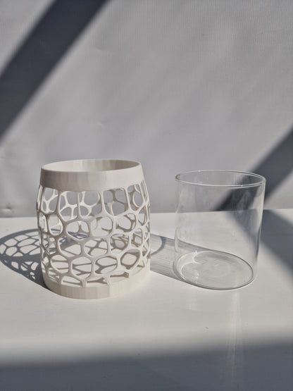 Kerzenleuchte inspiriert von St. Tropez