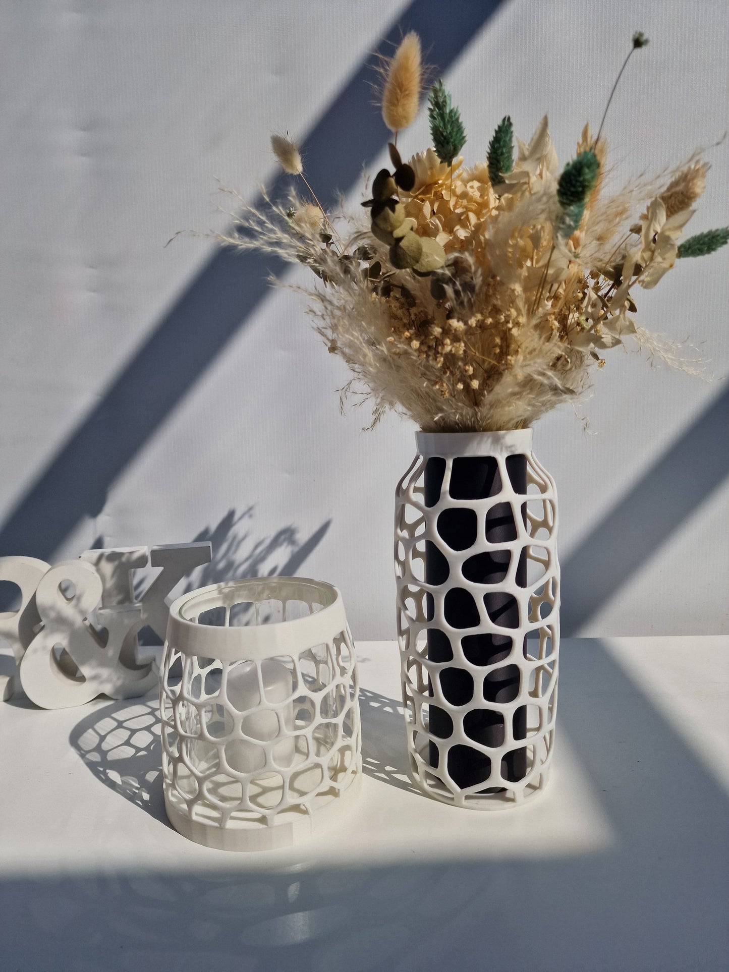 Kerzenleuchte inspiriert von St. Tropez