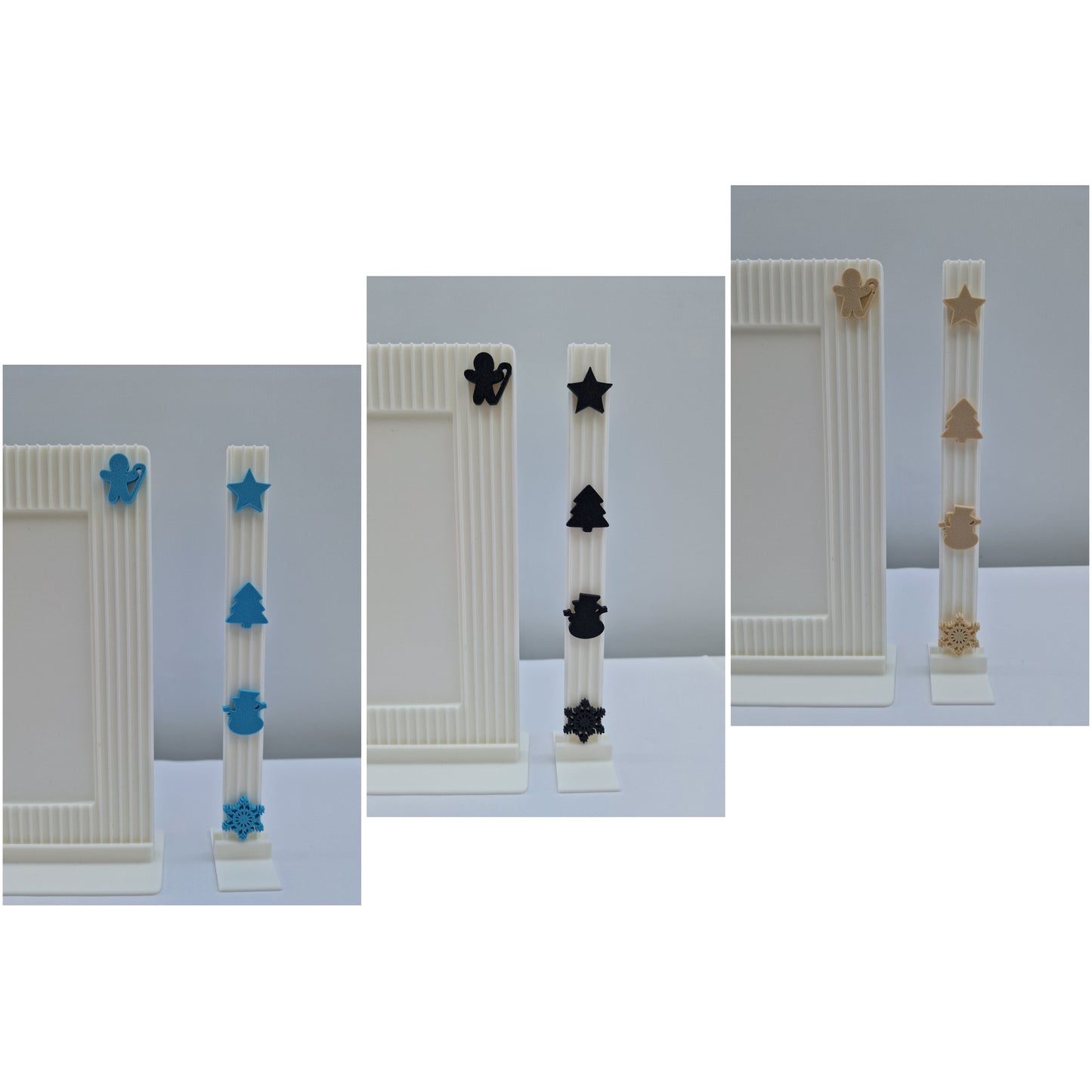 ❄️ Steckelemente-Set „Winter Moments“ – 5 teilig | 167drop