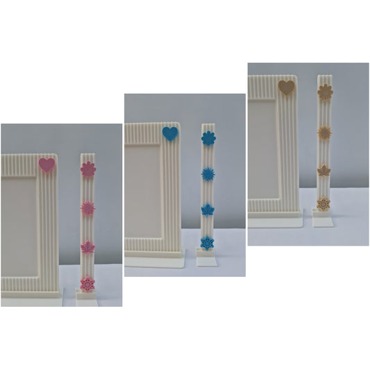 🍃 Steckelemente-Set „Jahreszeiten Moments“ – 5-teilig | 167drop