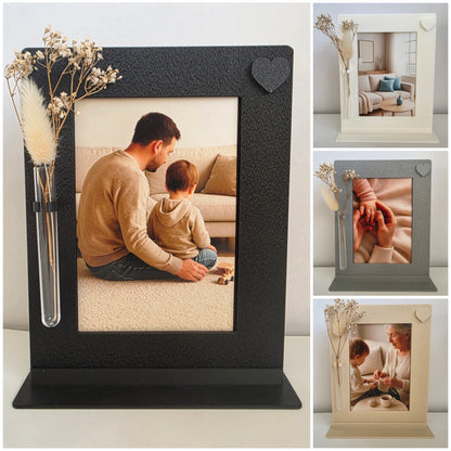 🖼️ Bilderrahmen „Moments Duo Fuzzy“ ♡♡  – 2 Steckelemente | 167drop